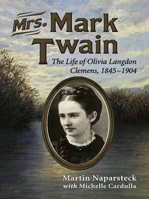 cover image of Mrs. Mark Twain